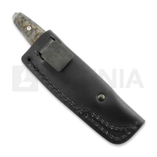 Böker Germany Daily Knives AK1 Droppoint MagnaCut Curly Birch knife 129520