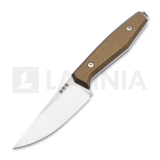 Ніж Böker Germany Daily Knives AK1 Droppoint MagnaCut, Gold 129519