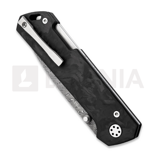 B&ouml;ker Germany Damast Annual Knife 2026 f&auml;llkniv 1132026DAM