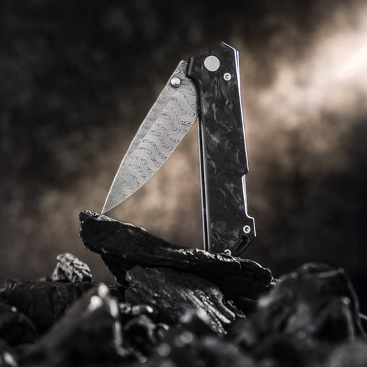 Nóż składany Böker Germany Damast Annual Knife 2026 1132026DAM