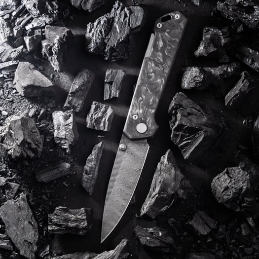 Nóż składany Böker Germany Damast Annual Knife 2026 1132026DAM