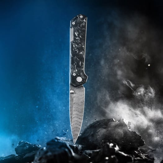 Nóż składany Böker Germany Damast Annual Knife 2026 1132026DAM