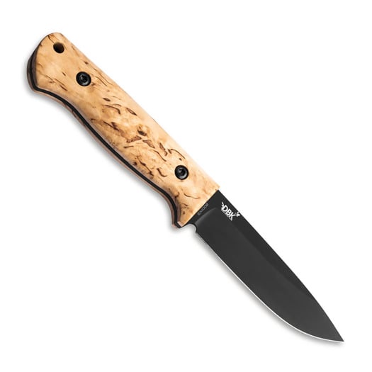 B&ouml;ker Germany DBK Bushfriend 2000 Curly Birch 刀 121004