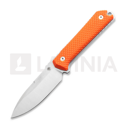 Böker Germany Kiboku G10 刀, 橙色 120573