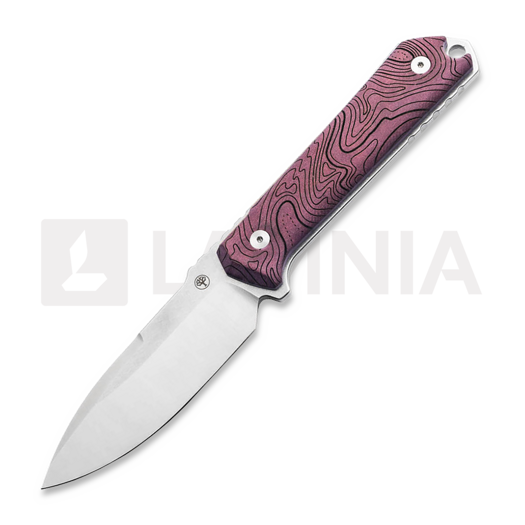 มีด Böker Germany Kiboku Richlite Red Topo 120575