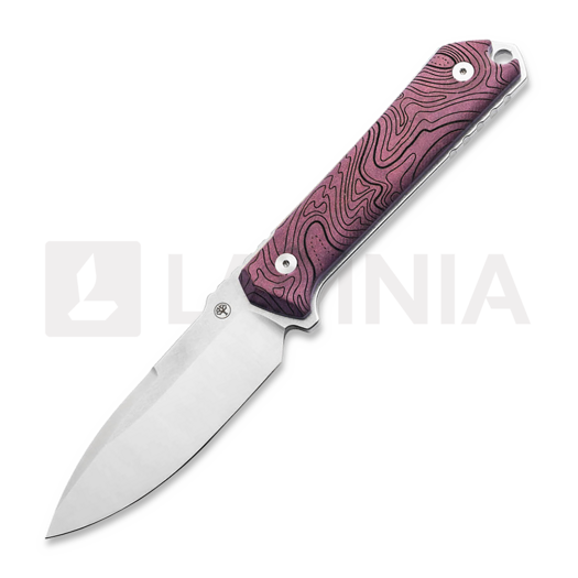Böker Germany Kiboku Richlite Red Topo 칼 120575