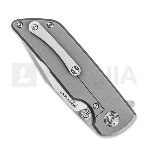 Liigendnuga Böker Germany Sherman EDC II Full-Ti 110157