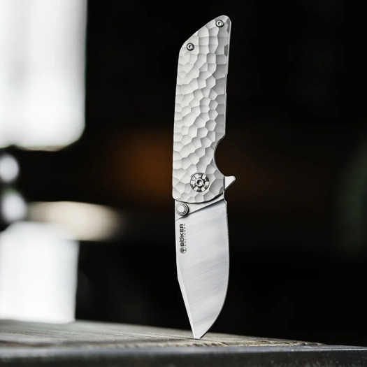 Böker Germany Sherman EDC II Full-Ti foldekniv 110157