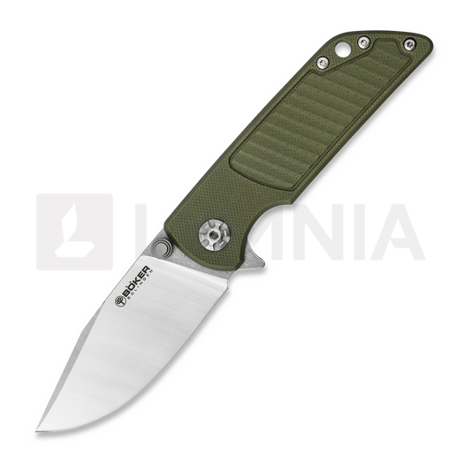 มีดพับ Böker Germany Sherman EDC II G10, olive drab 110122