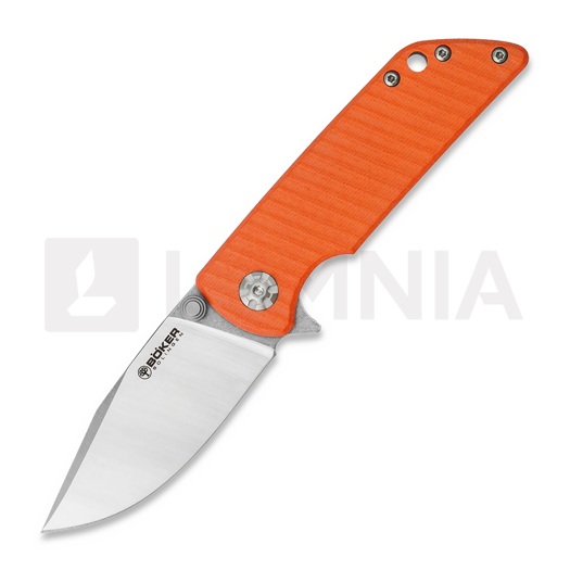 Nóż składany Böker Germany Sherman EDC II G10, pomarańczowa 110125