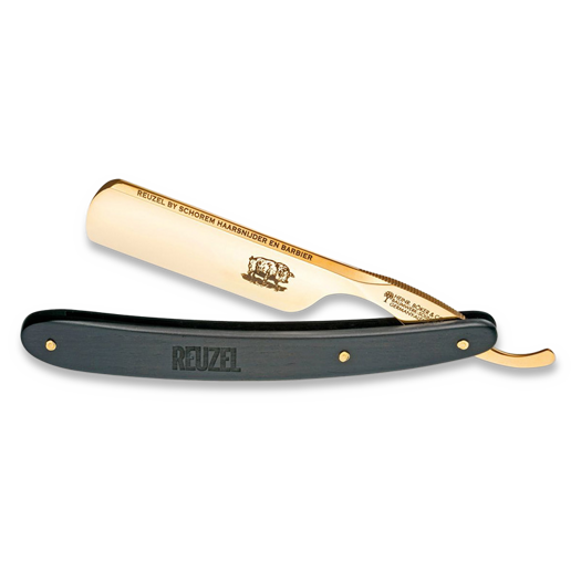 มีดโกนพับ Böker Germany Golden Reuzel Razor Axe 140542