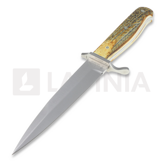 B&ouml;ker Grabendolch kniv, stag 121918HH