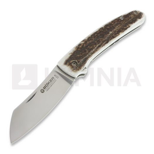 Böker Germany Haddock Stag folding knife 110917