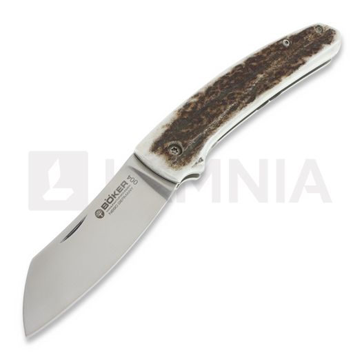 Böker Germany Haddock Stag foldekniv 110917