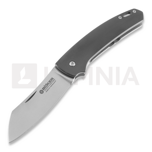 Складний ніж Böker Germany Haddock Zirconium 111617