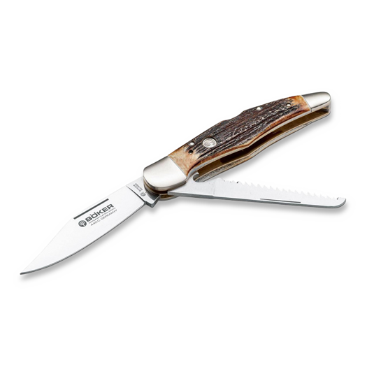 Attrezzo multifunzione Böker Germany Hunters Knife Duo 114021S