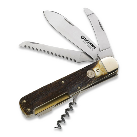 Böker Germany Hunters Knife Quadro monitoimityökalu 110645