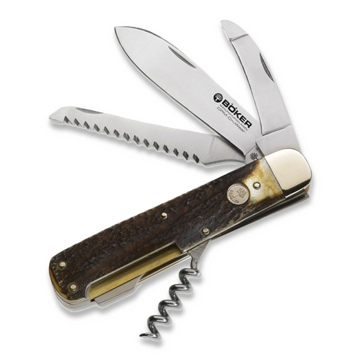 Böker Germany Hunters Knife Quadro CPM Multitool 110649