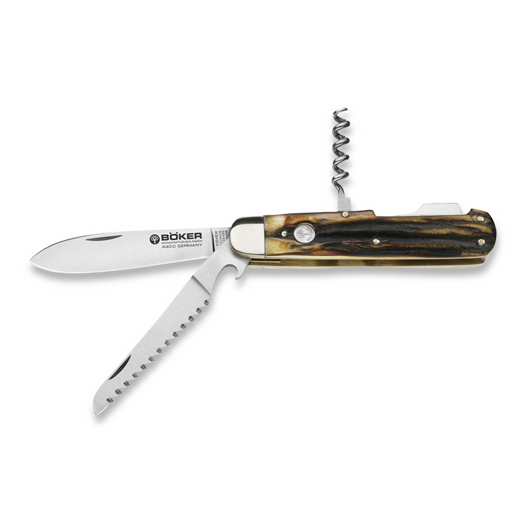Böker Germany Hunters Knife Trio Multitool 110636