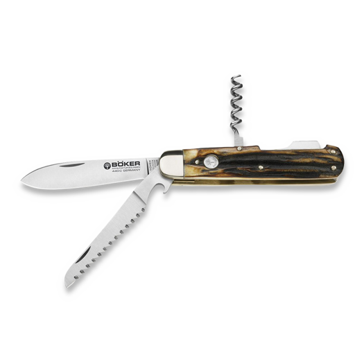 เครื่องมืออเนกประสงค์ Böker Germany Hunters Knife Trio 110636