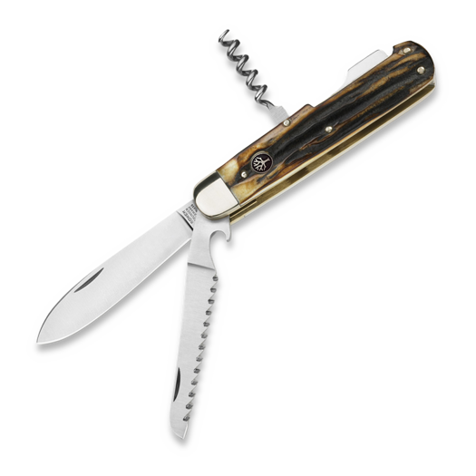 เครื่องมืออเนกประสงค์ Böker Germany Hunters Knife Trio CPM 110639