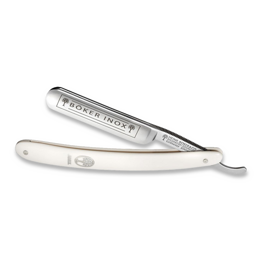 Böker Germany Inox 5/8" lige barberkniv 140325