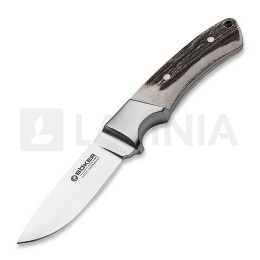 Nóż myśliwski Böker Germany Integral Hunter Stag 121535HH