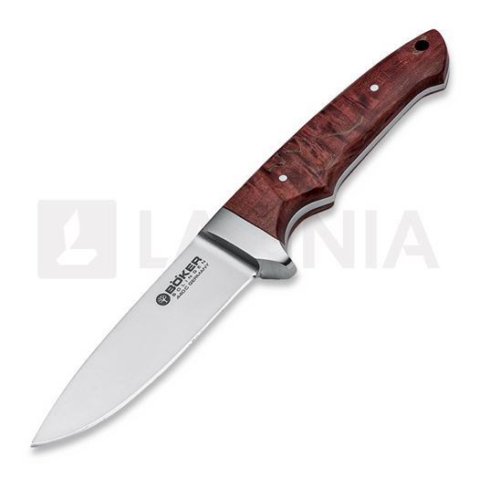 Nóż Böker Germany Integral II Curly Birch 121541