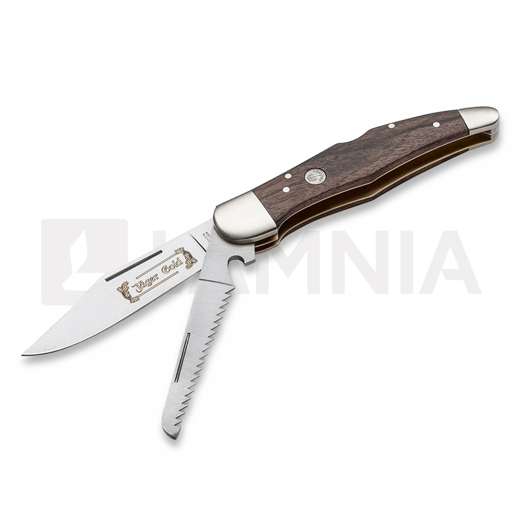Böker Germany Jagdmesser Duo Jäger Gold foldekniv 114025