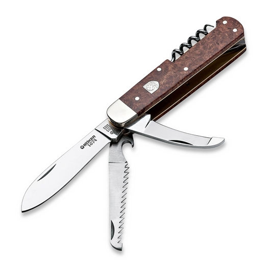 B&ouml;ker Jagdmesser Quadro 1674 multiv&aelig;rkt&oslash;j 110545
