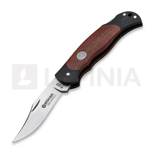 Böker Germany Junior Scout Lightweight Cocobolo sulankstomas peilis 111980