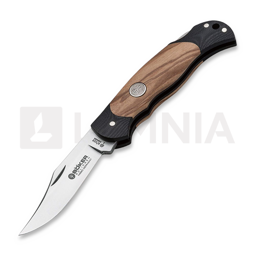 Böker Germany Junior Scout Lightweight Olive sulankstomas peilis 111975