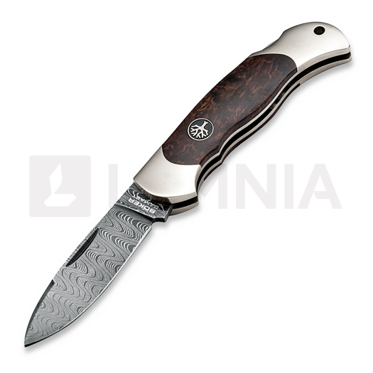 Nóż składany Böker Germany Junior Scout Rosewood 111920DAM