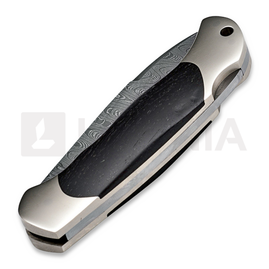 B&ouml;ker Junior Scout Spearpoint Hornbeam Damascus k&auml;&auml;nt&ouml;veitsi 111930DAM