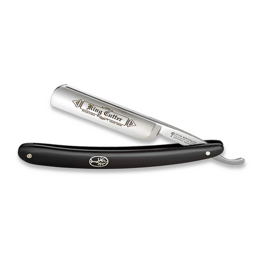 Böker Germany King Cutter barberkniv, svart 140524