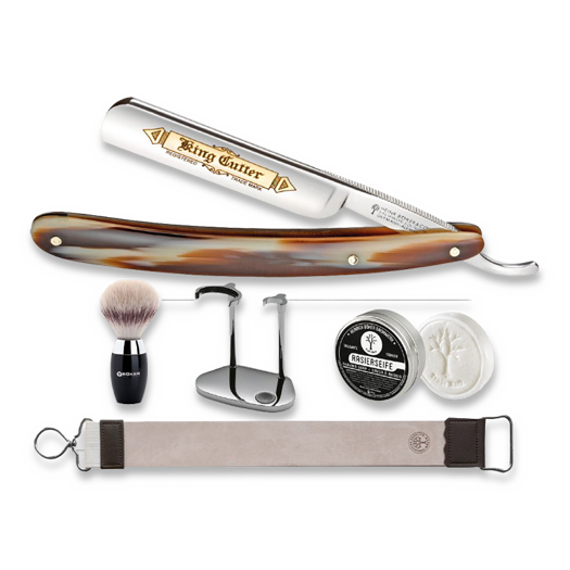 Böker Germany King Cutter Original with Care Set 140721SET
