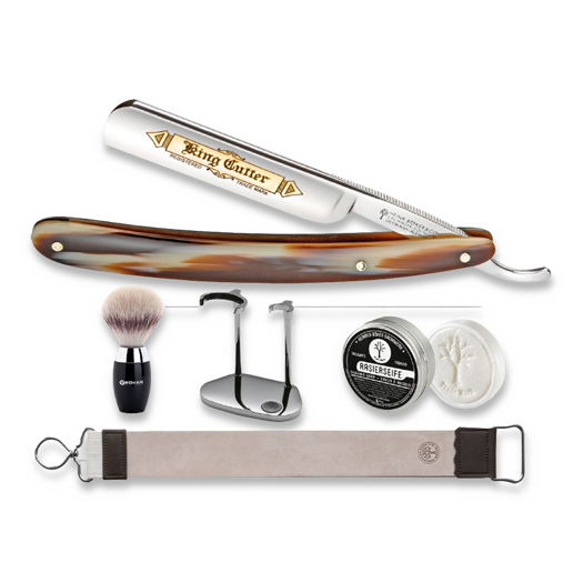 Böker Germany King Cutter Original with Care Set 140721SET