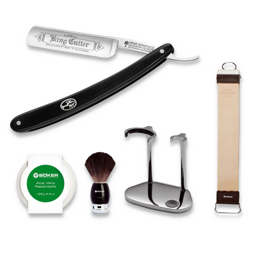 Böker Germany King Cutter with Care Set 140521SET