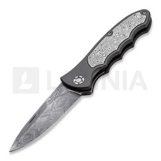 Складний ніж Böker Germany Leopard Damascus III 42 Collection 110239DAM