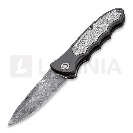 Böker Germany Leopard Damascus III 42 Collection 折り畳みナイフ 110239DAM