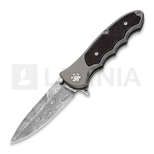 Böker Germany Leopard-Damascus III kääntöveitsi 110127DAM