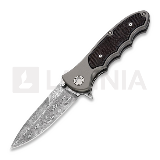 Böker Germany Leopard-Damascus III 折叠刀 110127DAM