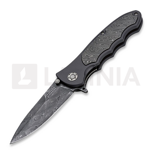 Böker Germany Leopard Damascus III Collection kääntöveitsi 110237DAM