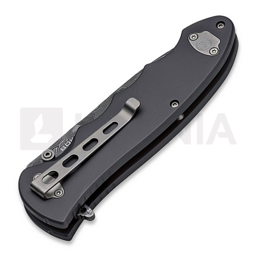 Zav&iacute;rac&iacute; nůž B&ouml;ker Leopard Damascus III Collection 110237DAM