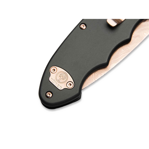 Coltello pieghevole Böker Germany Leopard-Damast EDC Rosegold 110289DAM