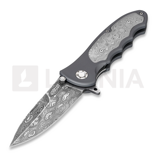 Coltello pieghevole Böker Germany Leopard-Damast III Collection 110139DAM