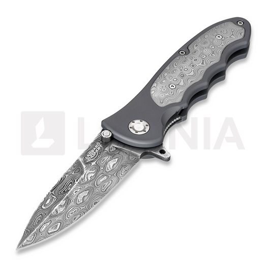 Liigendnuga Böker Germany Leopard-Damast III Collection 110139DAM