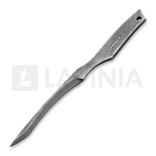 Böker Letter Opener Leopard Damascus III Messer 140147DAM