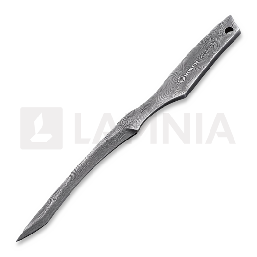 Böker Germany Letter Opener Leopard Damascus III kés 140147DAM