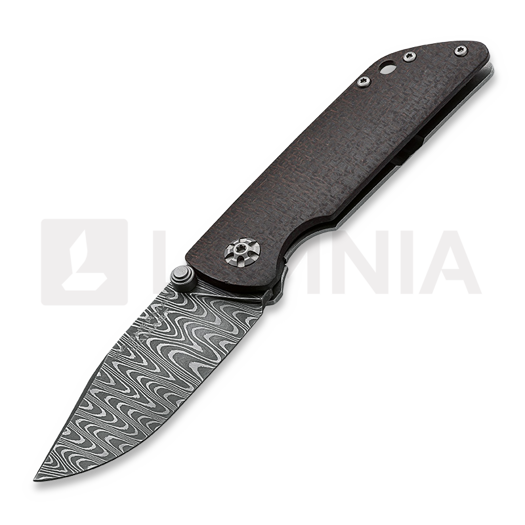 Böker Germany M4 Sherman-Damascus foldekniv 110662DAM